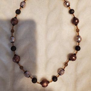 Dress Barn  Beaded Necklace